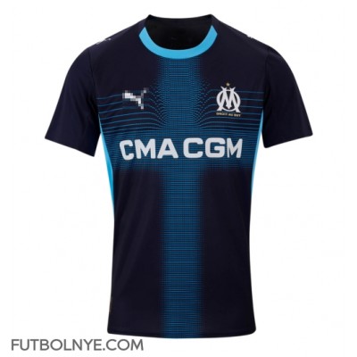 Camiseta Olympique de Marseille Mason Greenwood #10 Visitante Equipación 2025-26 manga corta Camiseta Olympique de Marseille Mason Greenwood #10 Visitante Equipación 2025-26 manga corta